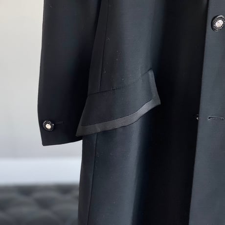 新品 gianni versace long coat set up suit 48