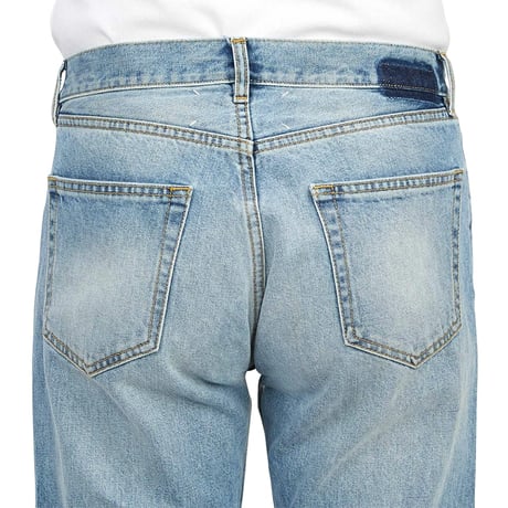 maison margiela denim pants