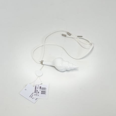新品 maison margiela shell necklace