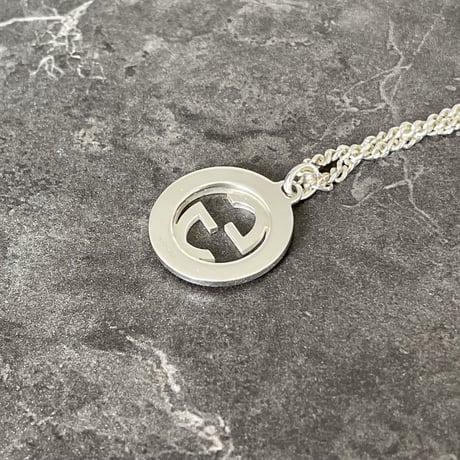 新品 gucci interlocking G silver necklace