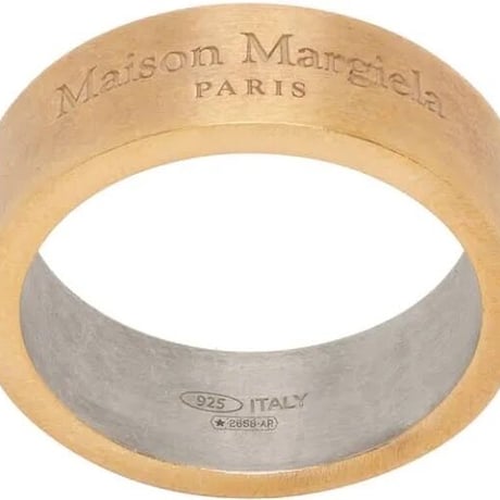 新品 maison margiela 2022aw logo ring 15号