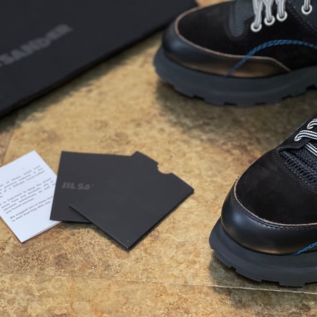新品 jilsander 2019aw leather boots