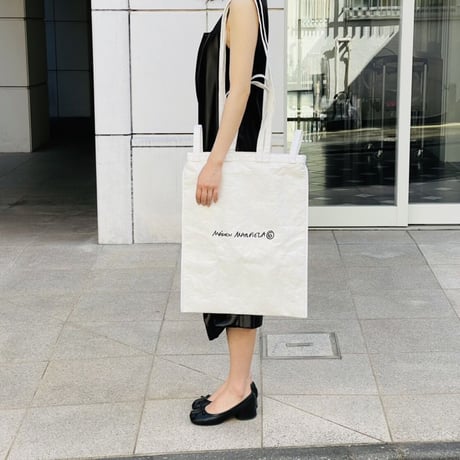 新品 mm6 maison margiela 2021ss fake leather berlin bag