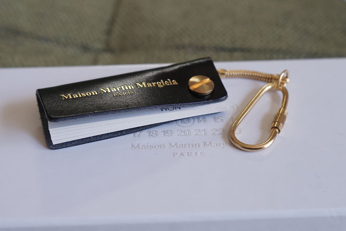 新品 Maison Margiela key ring | requality 新品 Maison Margiela key ring | requality