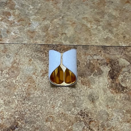 新品 mm6 maison margiela 2019aw white ring gold