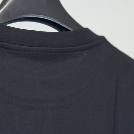 新品 jilsander logo tops black