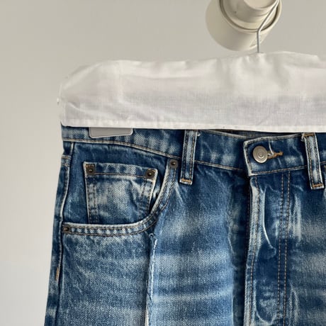 maison margiela "再構築" denim pants