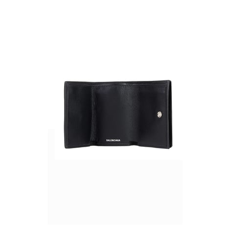 新品 balenciaga everyday mini wallet black #2