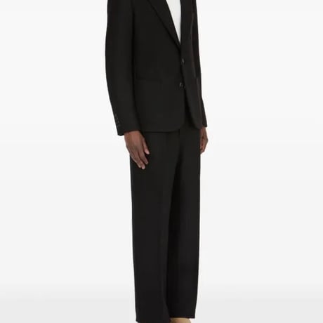 maison margiela 2025aw-26 four-stitch jacket black
