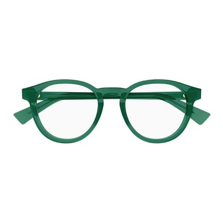 新品 bottegveneta 2024aw glasses parakeet green