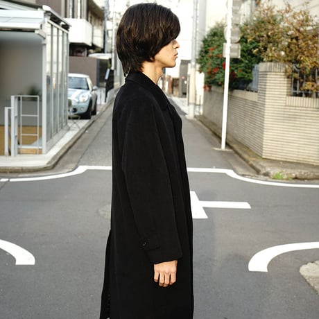 vintage angla wool coat