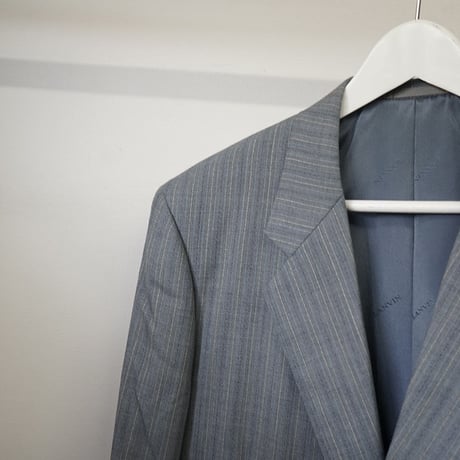 LANVIN polyester set up suit