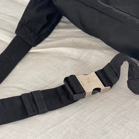 prada nylon body bag