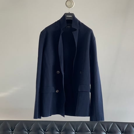 jilsander double knit cardigan jacket