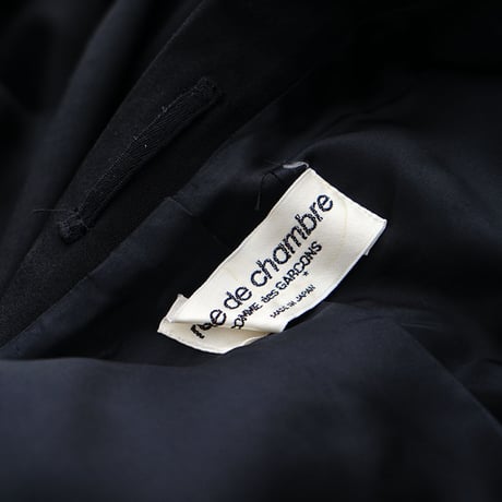 comme des garcons coat