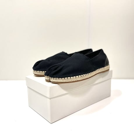 新品 maison margiela tabi spadrilles 45