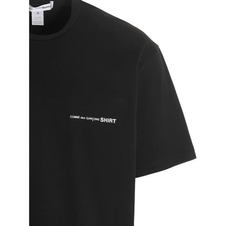 新品 comme des garcons shirt 2025ss logo tops XL