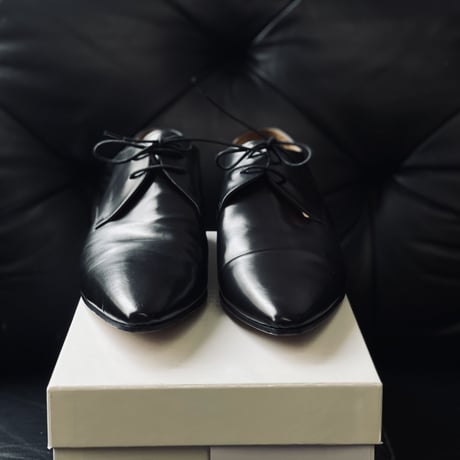新品 maison margiela 2021ss leather dress shose 42