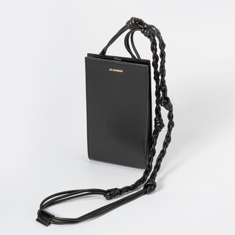 jilsander tangle leather bag