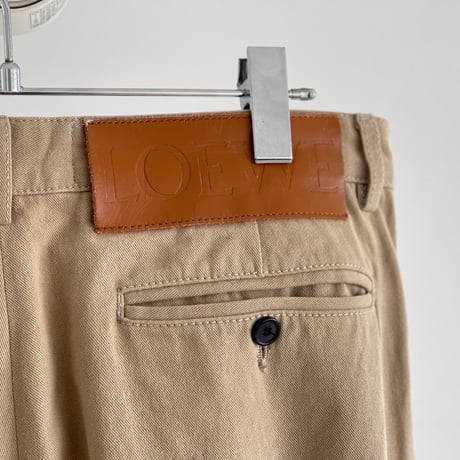 loewe 2022 ss fisherman pants