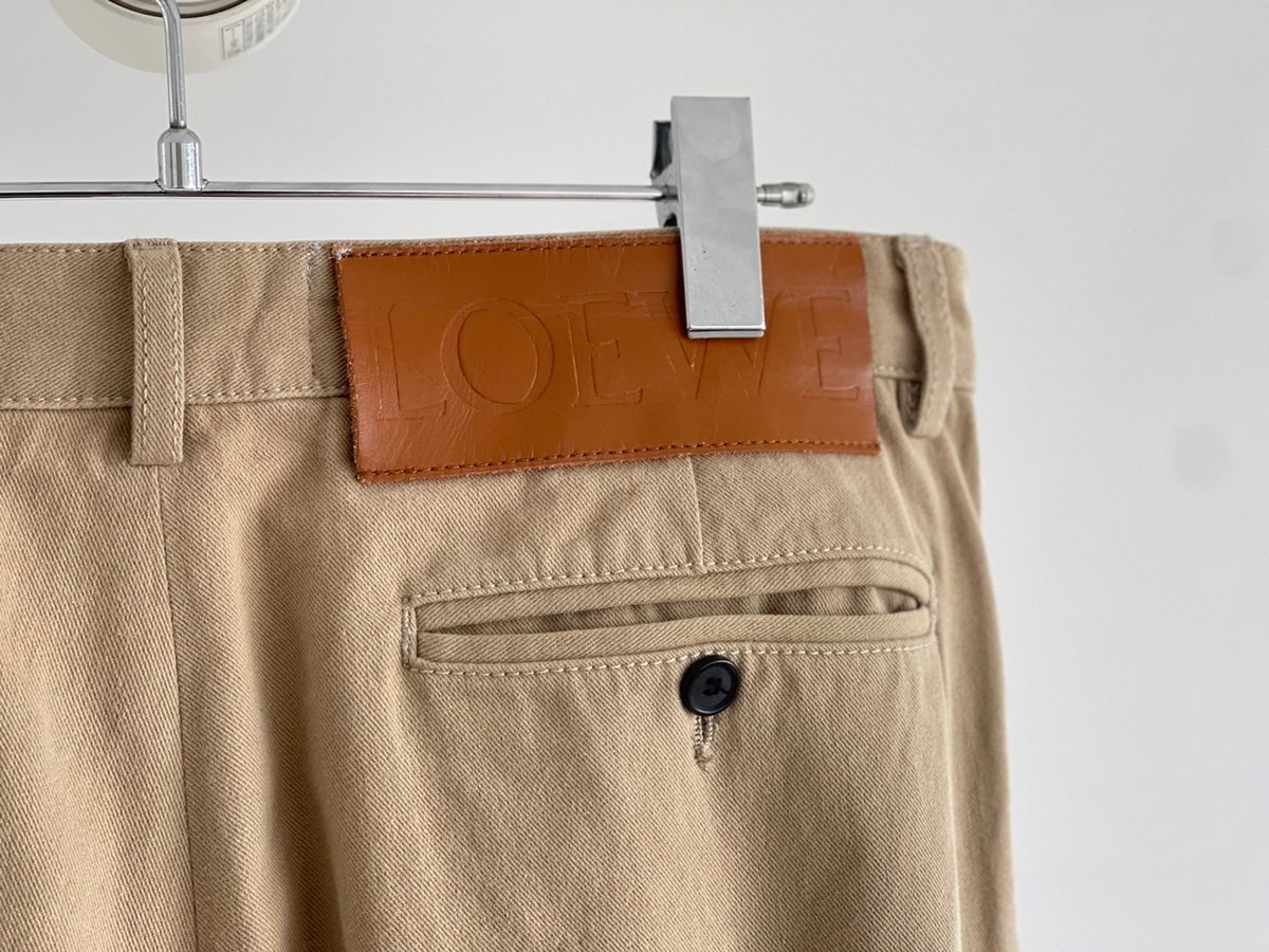 loewe 2022 ss fisherman pants | requality