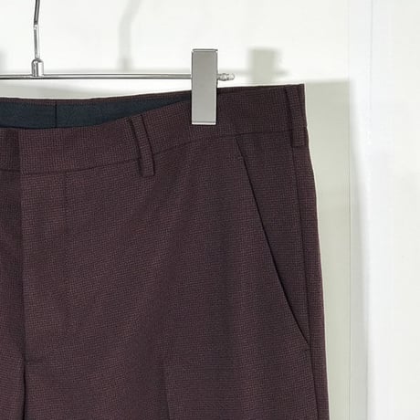 prada  tapered trousers