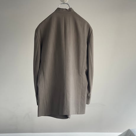 issey miyake mao color set up suit