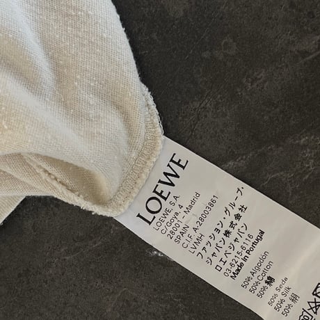 loewe anagram turtle neck
