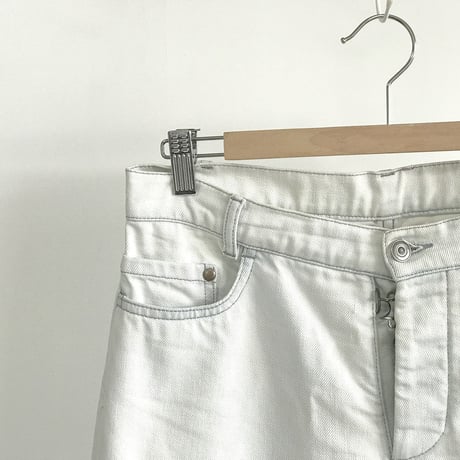 maison margiela bleach denim