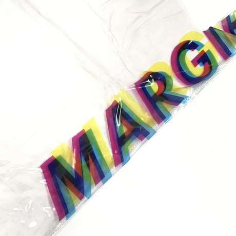 新品 maison margiela 2019ss clear bag