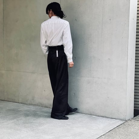 新品 high wide pants 40