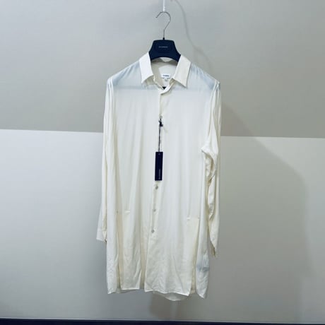 新品 jilsadner 2018ss  long shirt