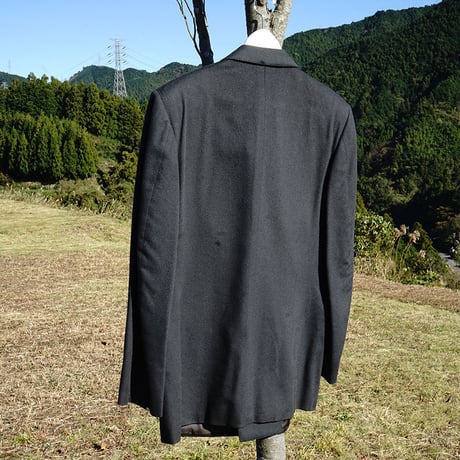 CELINE HOMME cashmere wool double jacket