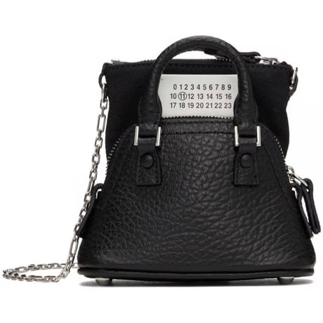 【国内正規品】新品 maison margiela 5ac leather shoulder bag black