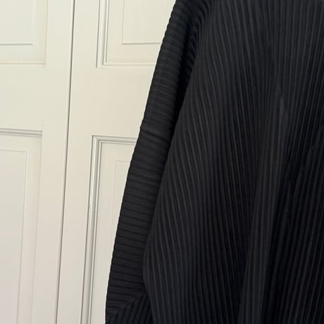 homme plisse issey miyake pleats no collar jacket