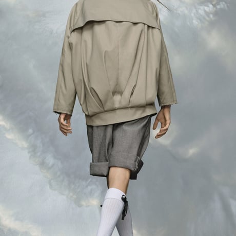 maison margiela beetle back “four stitch” jacket 48