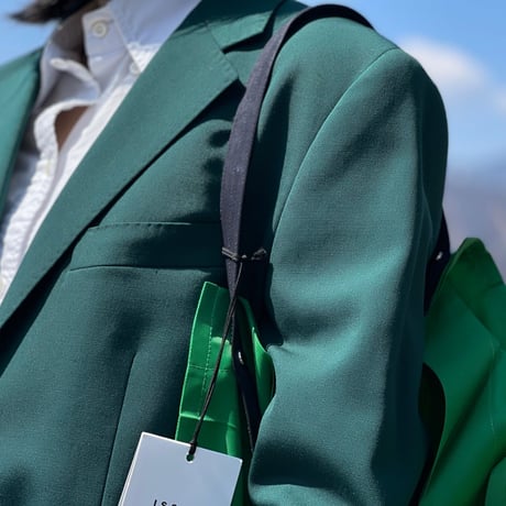 新品 isseymiyake × ittala pleats bag green