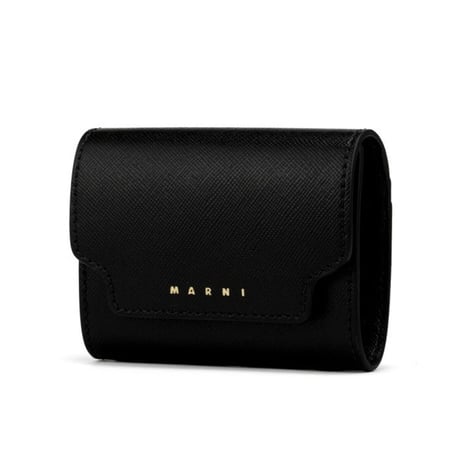 新品 marni 2023ss leather mini wallet