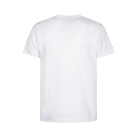 新品 play comme des garcons tops white L
