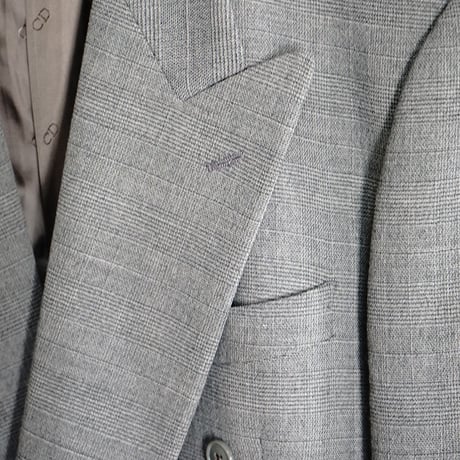 christian dior double set up suits