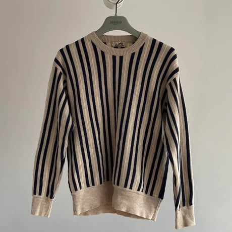 hermes stripe knit