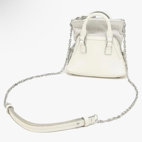 maison margiela 5ac leather shoulder bag