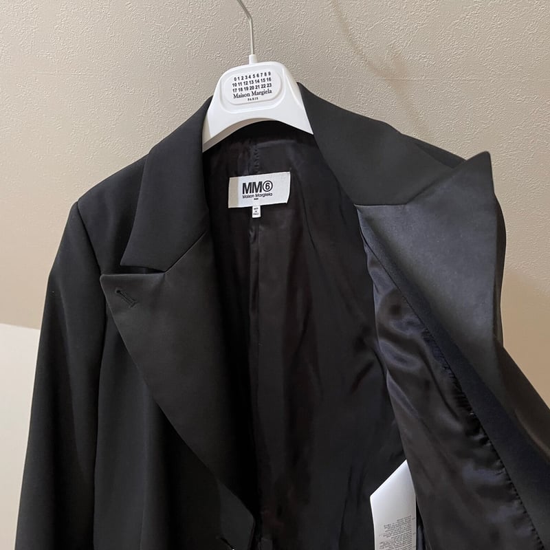 mm6 maison margiela 2020ss tuxedo jacket