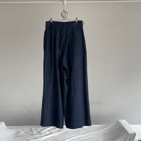 maison margiela "白タグ" super wide denim pants 40