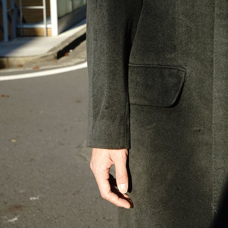 vintage wool Chesterfield coat