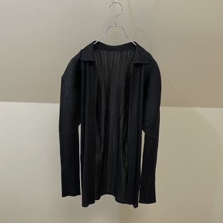 issey miyake pleats zip jacket