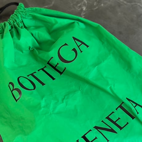 【price down】bottega veneta green pouch