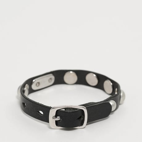 新品 our legacy leather bracelet
