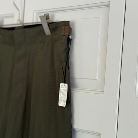 新品 jilsander side belt nylon shorts 50