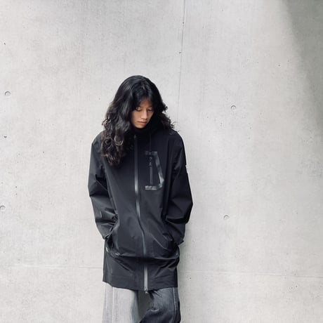 新品 marciano technical fablic coat 48